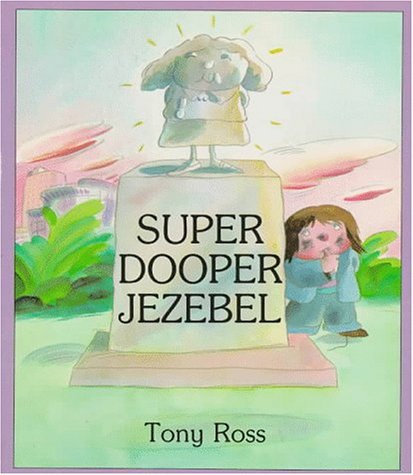 cover image Super Dooper Jezebel