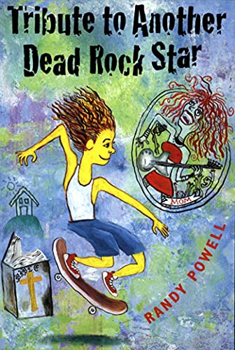 cover image TRIBUTE TO ANOTHER DEAD ROCK STAR