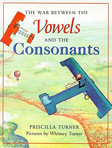 cover image The War Between the Vowels and the Consonants