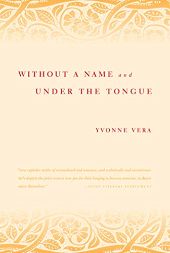 cover image WITHOUT A NAME and UNDER THE TONGUE
