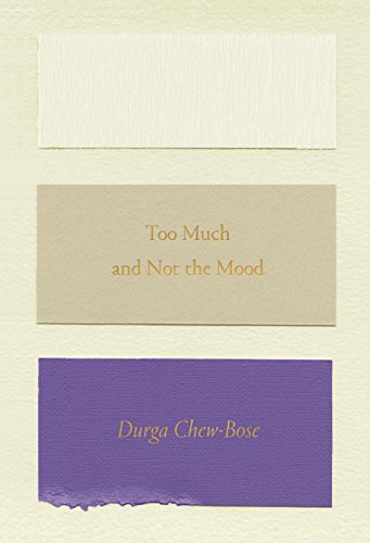 cover image Too Much and Not the Mood: Essays