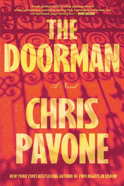 cover image The Doorman