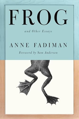 cover image Frog: And Other Essays