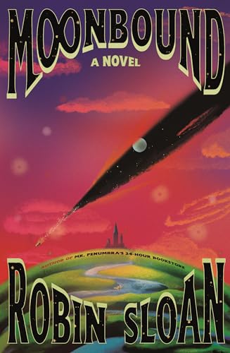 cover image Moonbound