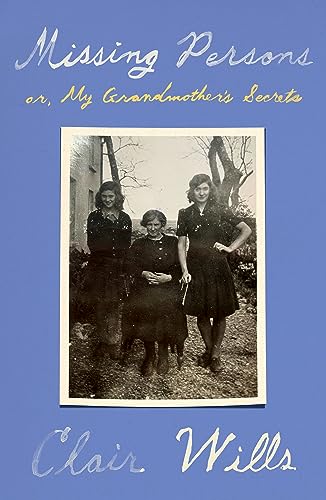 cover image Missing Persons: Or, My Grandmother’s Secrets