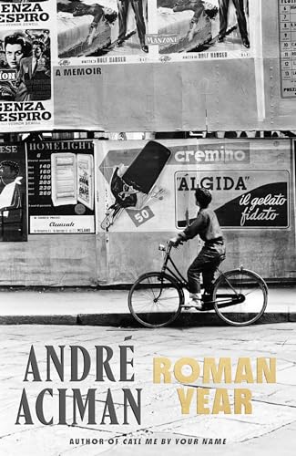 cover image Roman Year: A Memoir