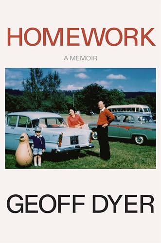 cover image Homework: A Memoir