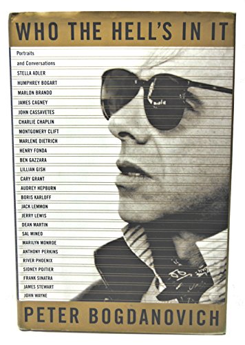 cover image WHO THE HELL'S IN IT: Portraits and Conversations