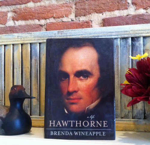 cover image HAWTHORNE: A Life