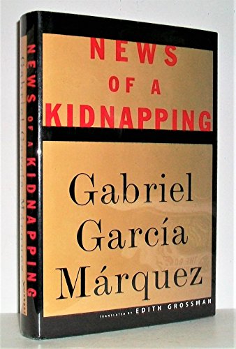 cover image News of a Kidnapping
