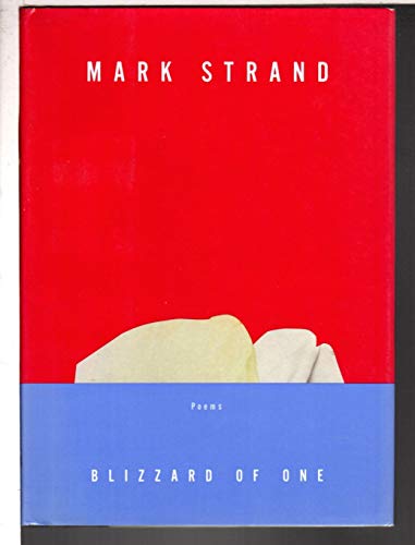 cover image Blizzard of One: Poems