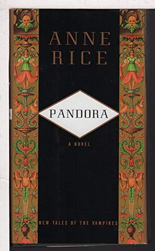cover image Pandora: New Tales of the Vampires