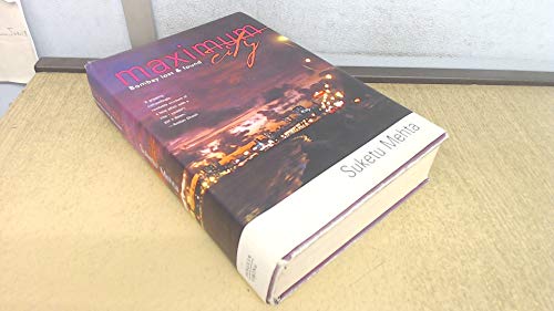 cover image MAXIMUM CITY: Bombay Lost and Found