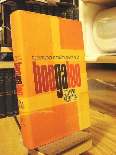 cover image BOOGALOO: The Quintessence of American Popular Music