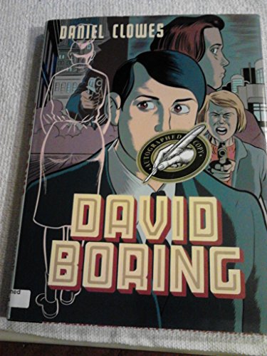 cover image David Boring