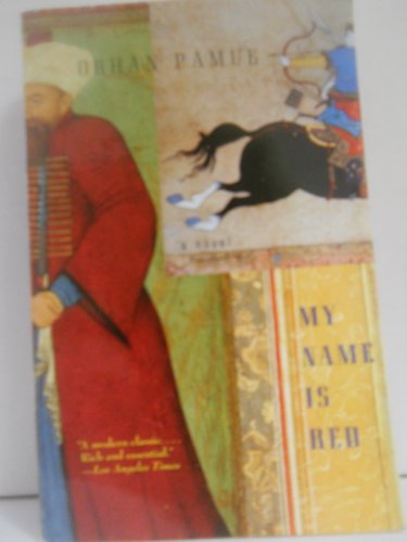 cover image MY NAME IS RED