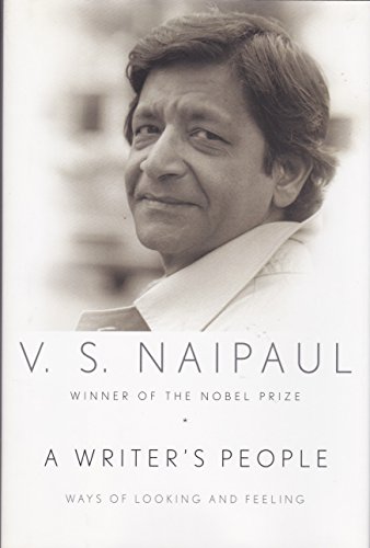 cover image A Writer’s People: Ways of Looking and Feeling
