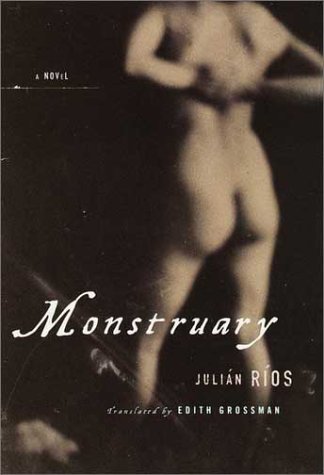 cover image Monstruary