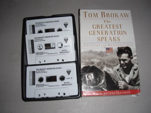 cover image The Greatest Generation Speaks: Letters and Reflections