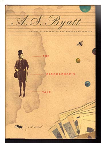 cover image The Biographer's Tale