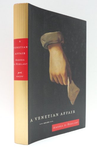 cover image A VENETIAN AFFAIR