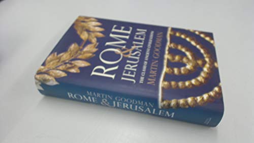 cover image Rome and Jerusalem: The Clash of Ancient Civilizations