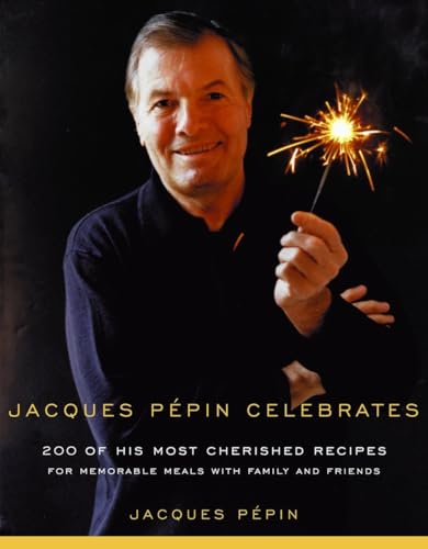 cover image JACQUES PPIN CELEBRATES