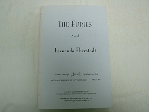 cover image THE FURIES