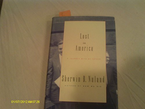 cover image LOST IN AMERICA: A Journey with My Father