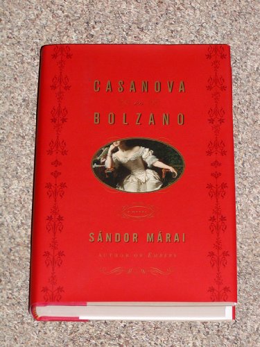 cover image CASANOVA IN BOLZANO