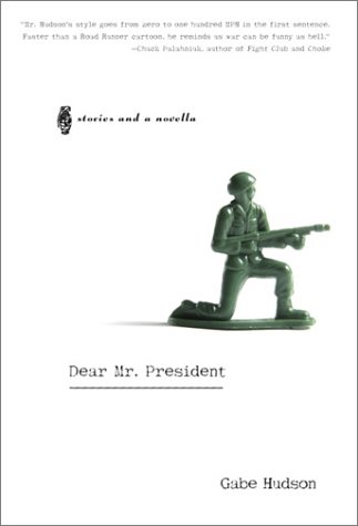 cover image DEAR MR. PRESIDENT