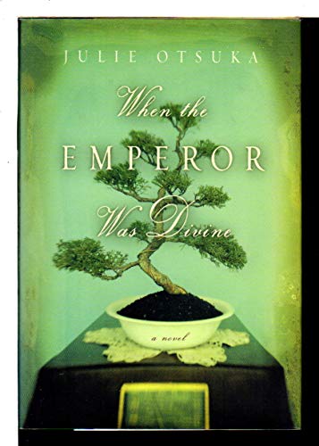 cover image WHEN THE EMPEROR WAS DIVINE