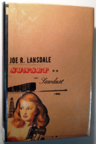 cover image SUNSET AND SAWDUST