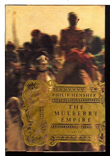 cover image THE MULBERRY EMPIRE