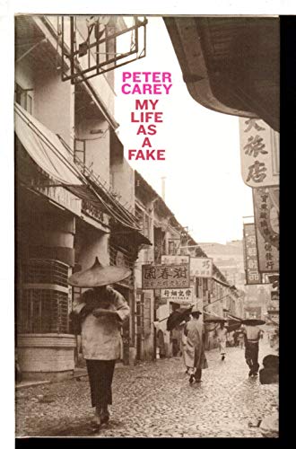 cover image MY LIFE AS A FAKE