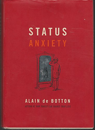 cover image STATUS ANXIETY