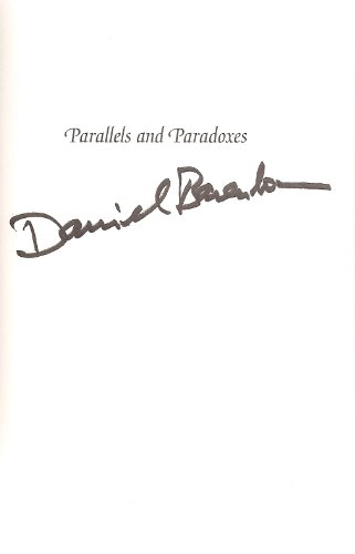 cover image PARALLELS AND PARADOXES: Explorations in Music and Society
