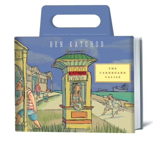 cover image The Cardboard Valise