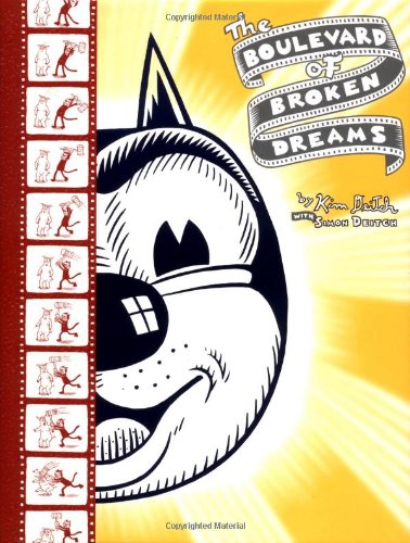 cover image THE BOULEVARD OF BROKEN DREAMS