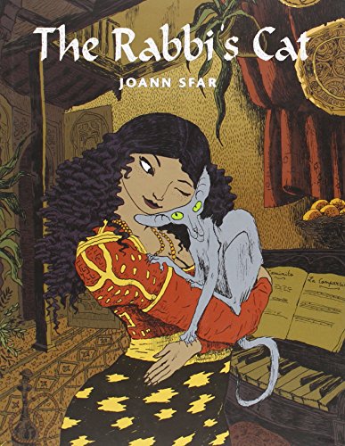 cover image The Rabbi's Cat