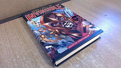 cover image Soon I Will Be Invincible