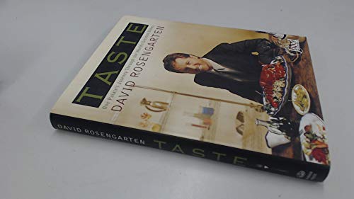 cover image Taste: One Palate's Journey Through the World's Greatest Dishes