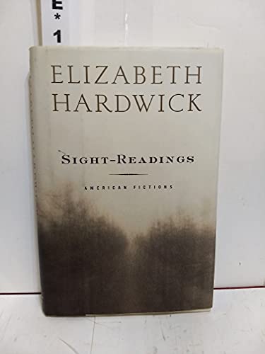 cover image Sight-Readings: American Fictions