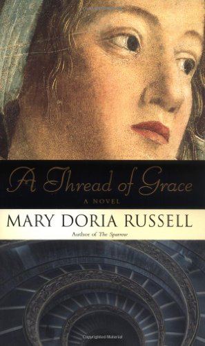 cover image A THREAD OF GRACE