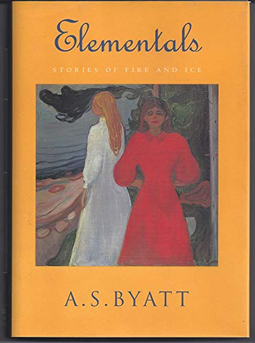 cover image Elementals: Stories of Fire and Ice