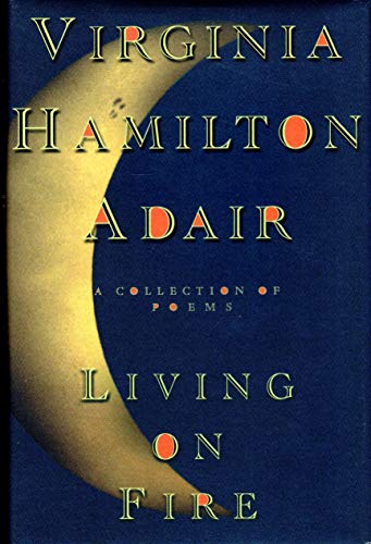 cover image Living on Fire: A Collection of Poems