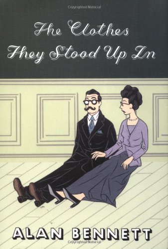 cover image The Clothes They Stood Up in