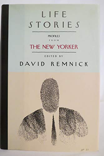 cover image Life Stories: Profiles from the New Yorker