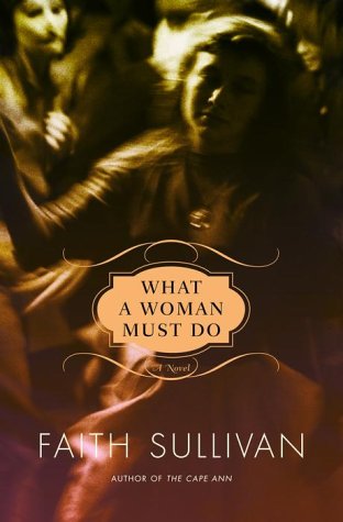 cover image What a Woman Must Do