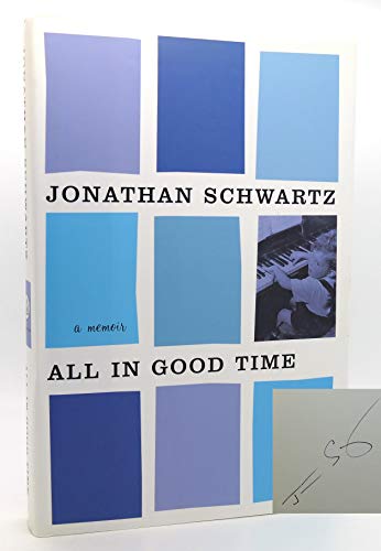 cover image ALL IN GOOD TIME: A Memoir